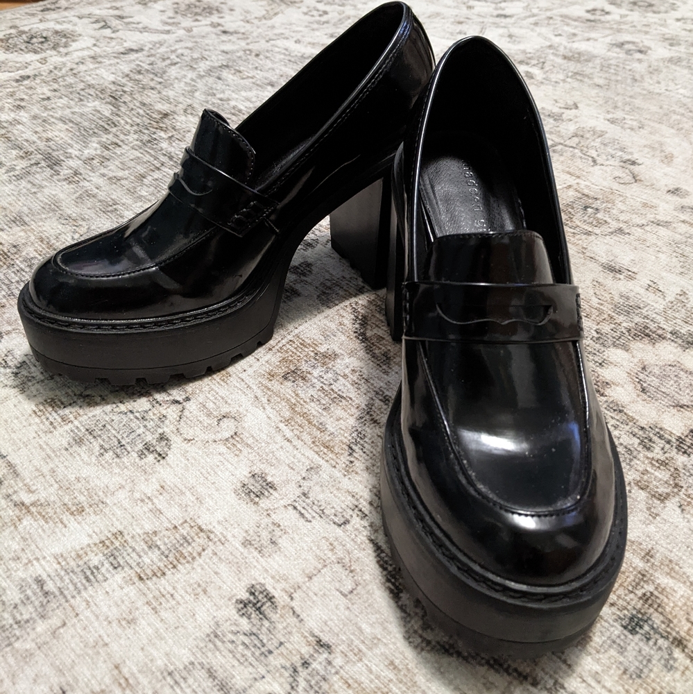 Madden Girl Loafer Heels